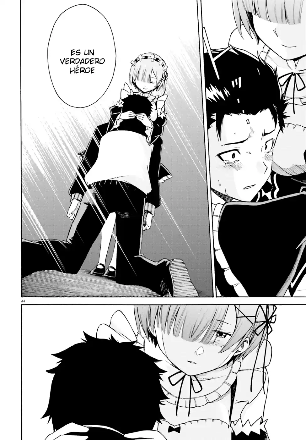 Re:Zero Kara Hajimeru Isekai Seikatsu - Daisanshou - Truth Of Zero - Capítulo 22 - Página 44 - LectorTMOo