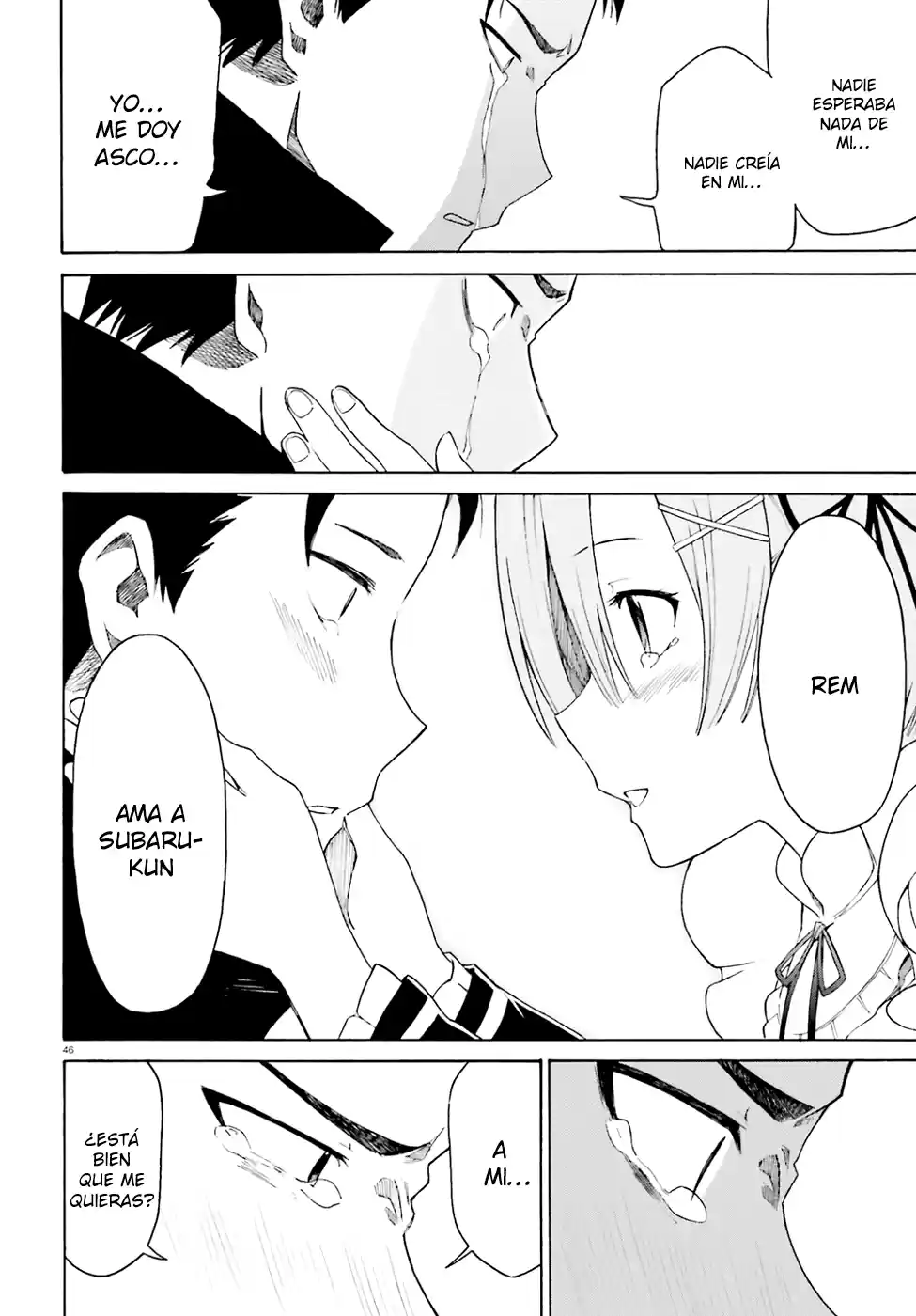 Re:Zero Kara Hajimeru Isekai Seikatsu - Daisanshou - Truth Of Zero - Capítulo 22 - Página 46 - LectorTMOo