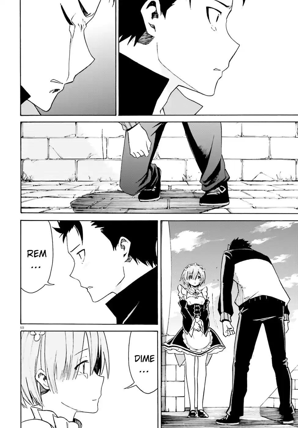 Re:Zero Kara Hajimeru Isekai Seikatsu - Daisanshou - Truth Of Zero - Capítulo 22 - Página 49 - LectorTMOo