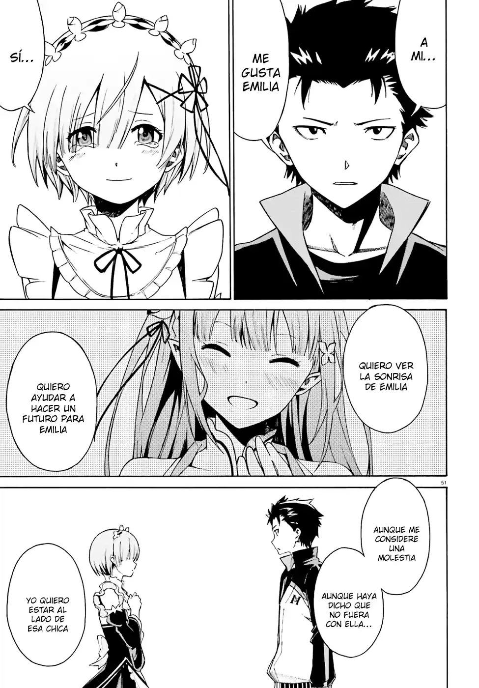 Re:Zero Kara Hajimeru Isekai Seikatsu - Daisanshou - Truth Of Zero - Capítulo 22 - Página 50 - LectorTMOo