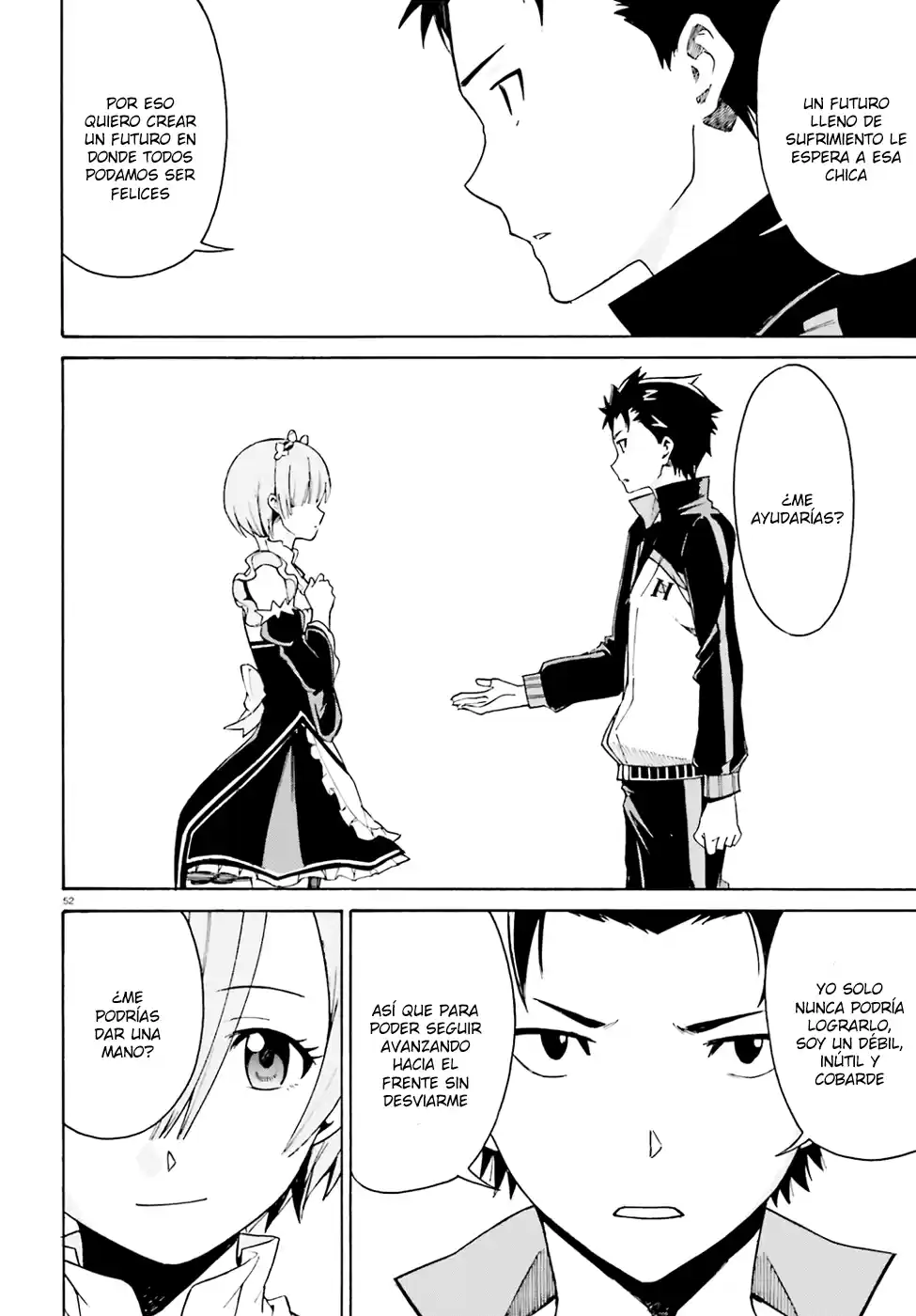 Re:Zero Kara Hajimeru Isekai Seikatsu - Daisanshou - Truth Of Zero - Capítulo 22 - Página 51 - LectorTMOo