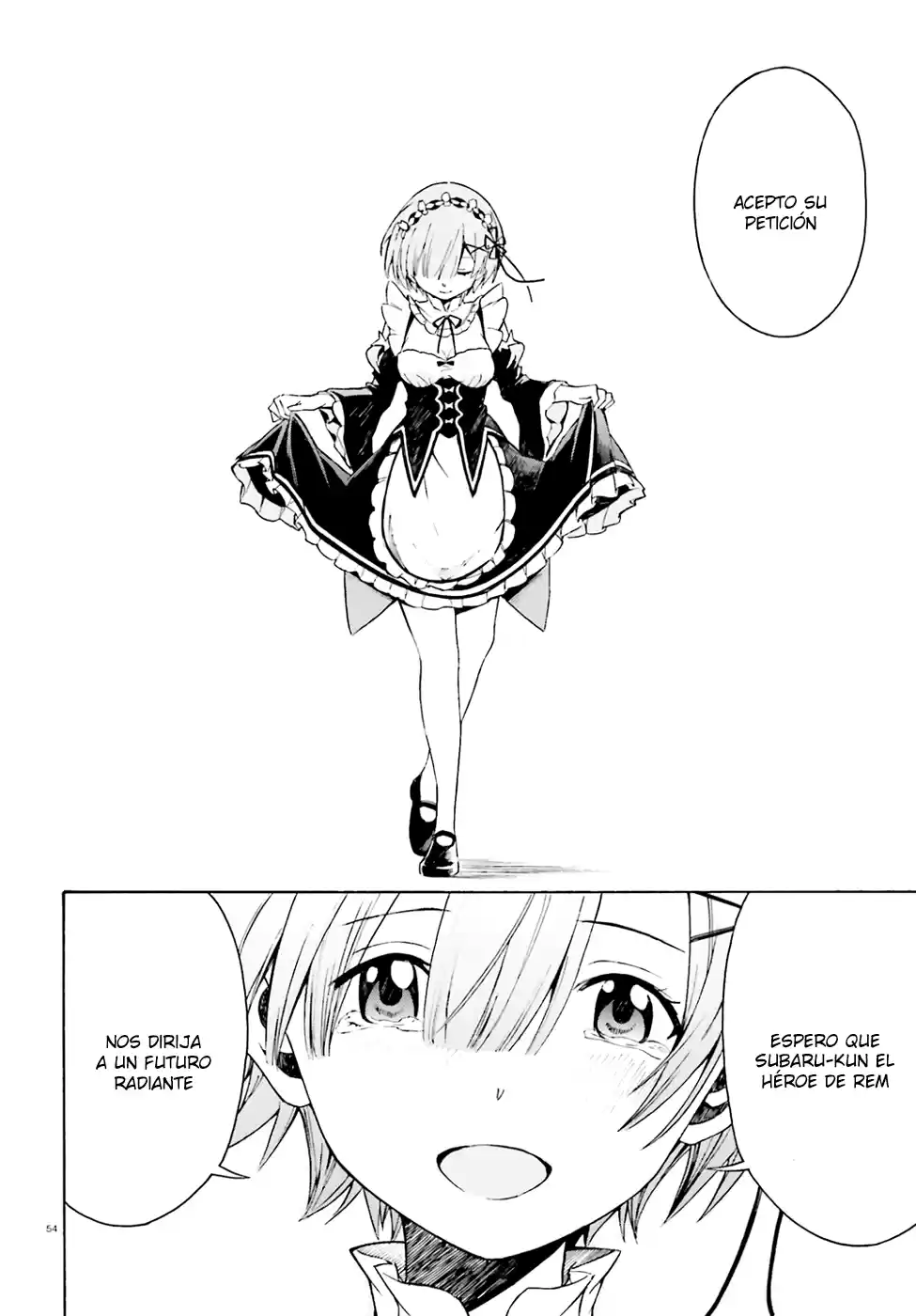 Re:Zero Kara Hajimeru Isekai Seikatsu - Daisanshou - Truth Of Zero - Capítulo 22 - Página 53 - LectorTMOo