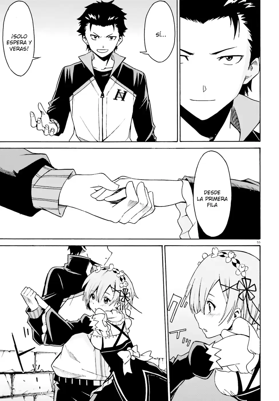 Re:Zero Kara Hajimeru Isekai Seikatsu - Daisanshou - Truth Of Zero - Capítulo 22 - Página 54 - LectorTMOo
