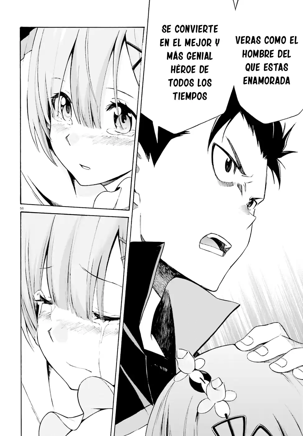 Re:Zero Kara Hajimeru Isekai Seikatsu - Daisanshou - Truth Of Zero - Capítulo 22 - Página 55 - LectorTMOo