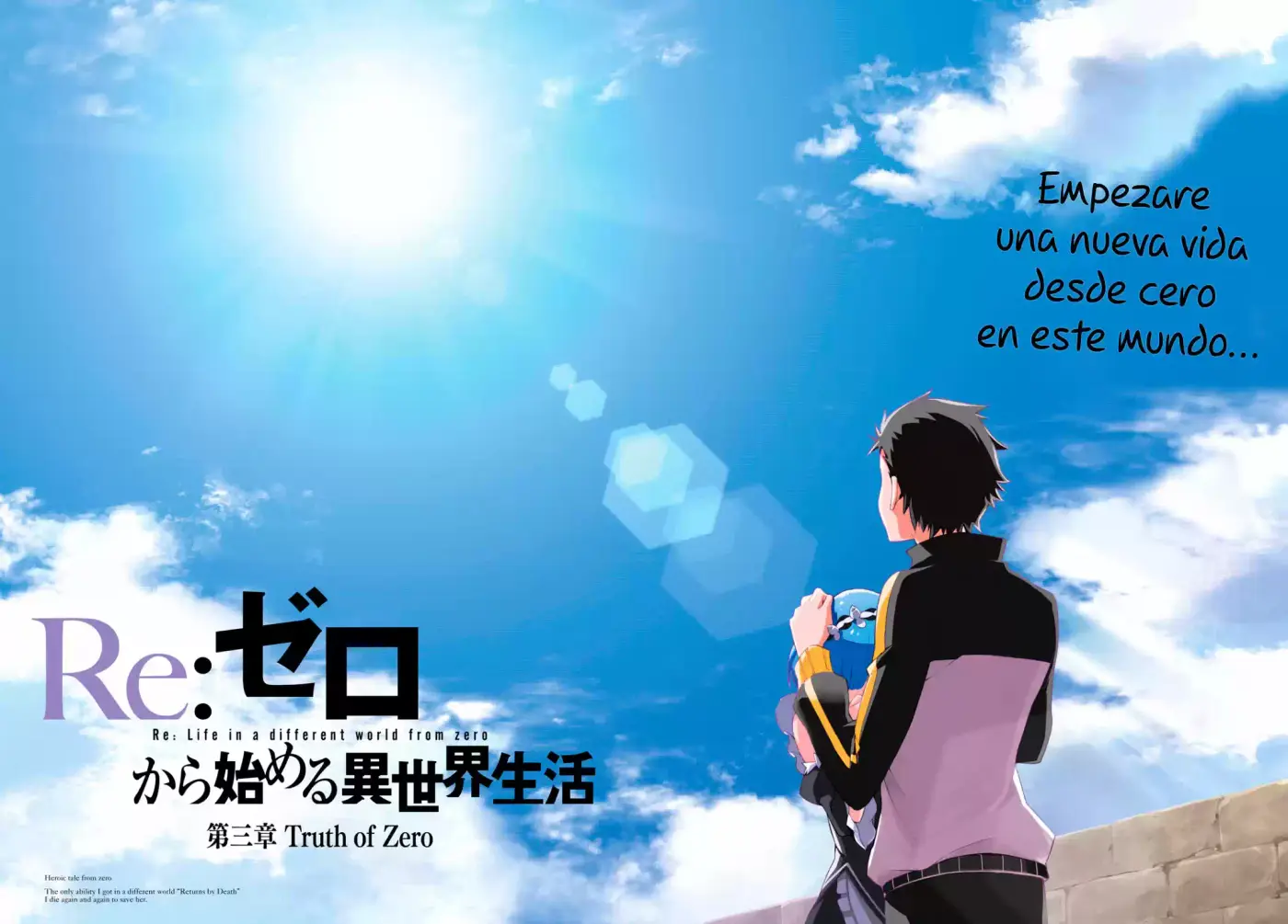 Re:Zero Kara Hajimeru Isekai Seikatsu - Daisanshou - Truth Of Zero - Capítulo 22 - Página 57 - LectorTMOo