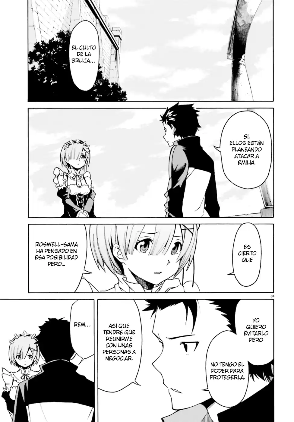 Re:Zero Kara Hajimeru Isekai Seikatsu - Daisanshou - Truth Of Zero - Capítulo 23 - Página 5 - LectorTMOo
