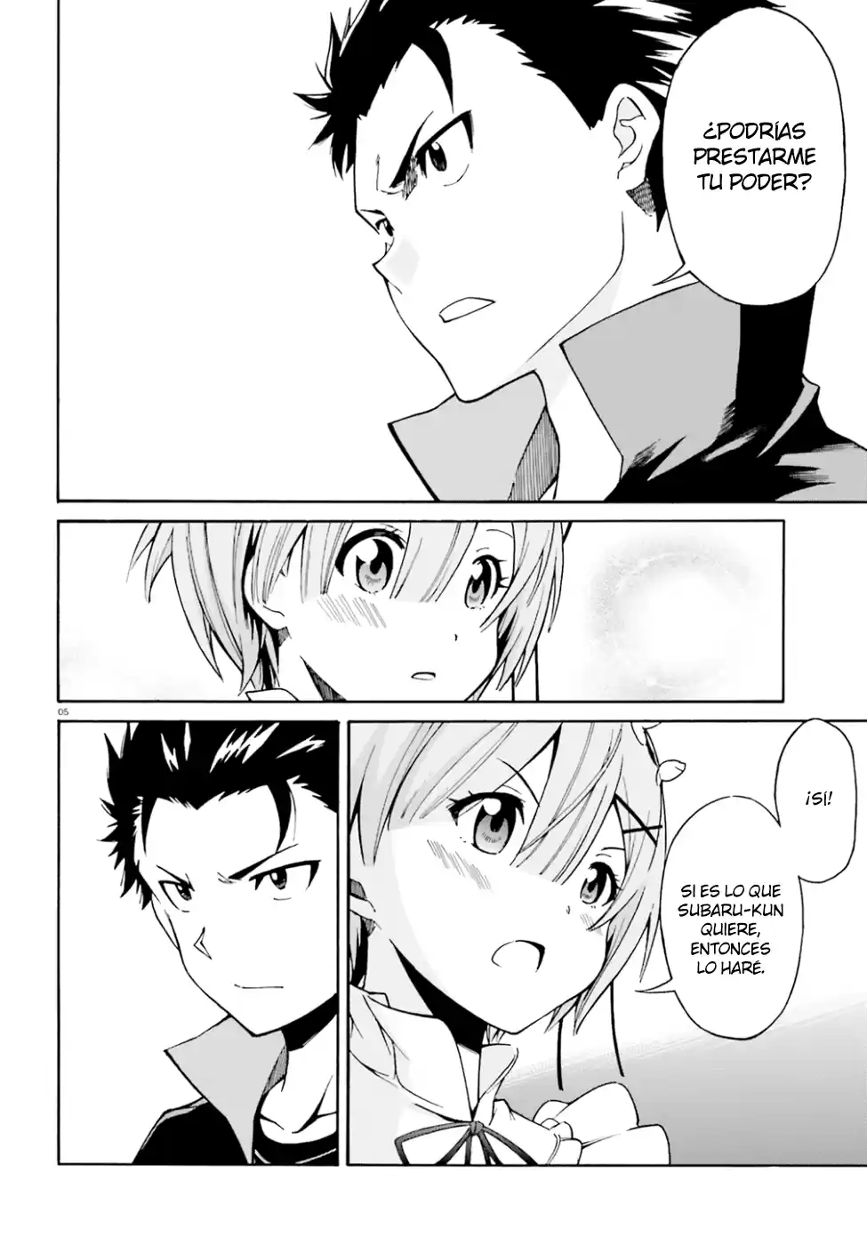 Re:Zero Kara Hajimeru Isekai Seikatsu - Daisanshou - Truth Of Zero - Capítulo 23 - Página 6 - LectorTMOo