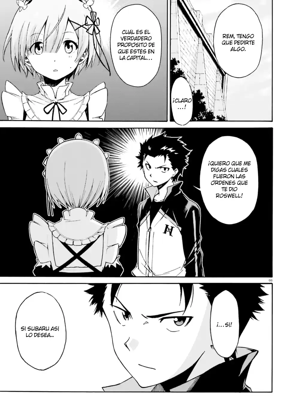 Re:Zero Kara Hajimeru Isekai Seikatsu - Daisanshou - Truth Of Zero - Capítulo 23 - Página 7 - LectorTMOo