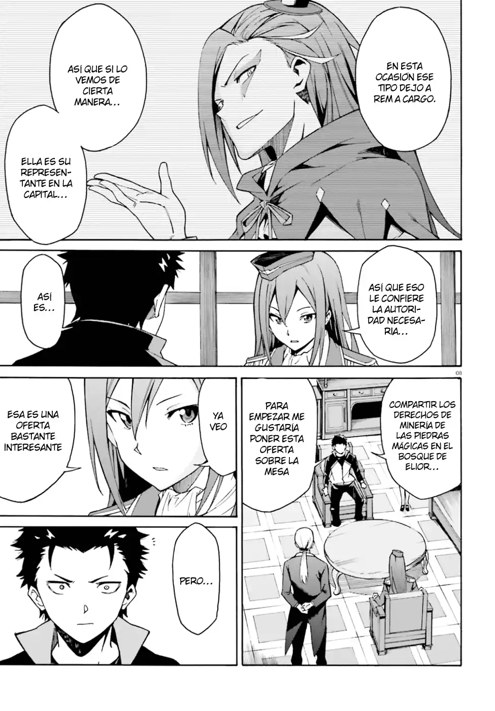 Re:Zero Kara Hajimeru Isekai Seikatsu - Daisanshou - Truth Of Zero - Capítulo 23 - Página 9 - LectorTMOo