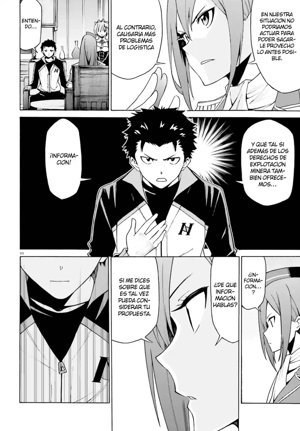 Re:Zero Kara Hajimeru Isekai Seikatsu - Daisanshou - Truth Of Zero - Capítulo 23 - Página 10 - LectorTMOo