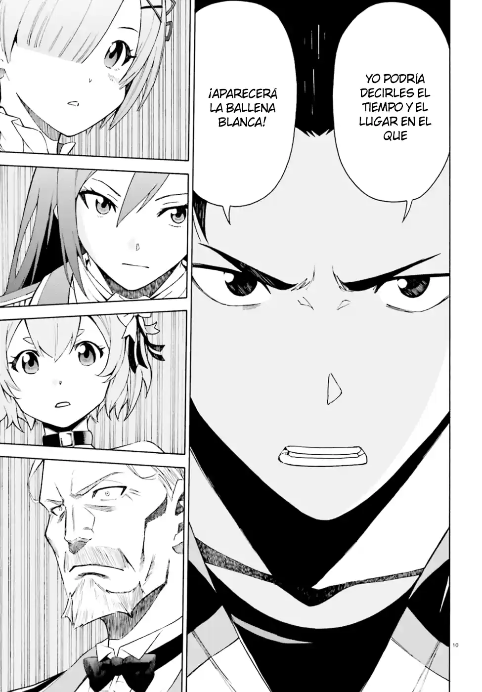 Re:Zero Kara Hajimeru Isekai Seikatsu - Daisanshou - Truth Of Zero - Capítulo 23 - Página 11 - LectorTMOo