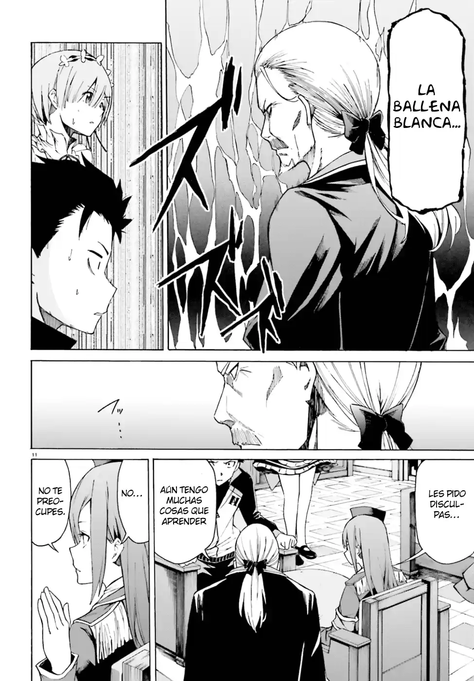 Re:Zero Kara Hajimeru Isekai Seikatsu - Daisanshou - Truth Of Zero - Capítulo 23 - Página 12 - LectorTMOo