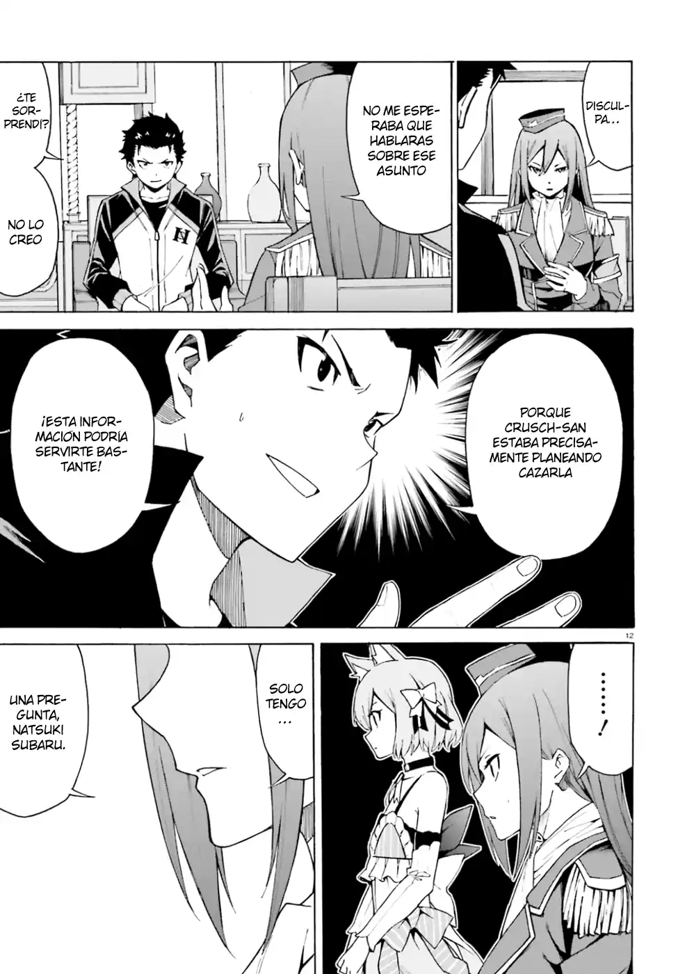 Re:Zero Kara Hajimeru Isekai Seikatsu - Daisanshou - Truth Of Zero - Capítulo 23 - Página 13 - LectorTMOo
