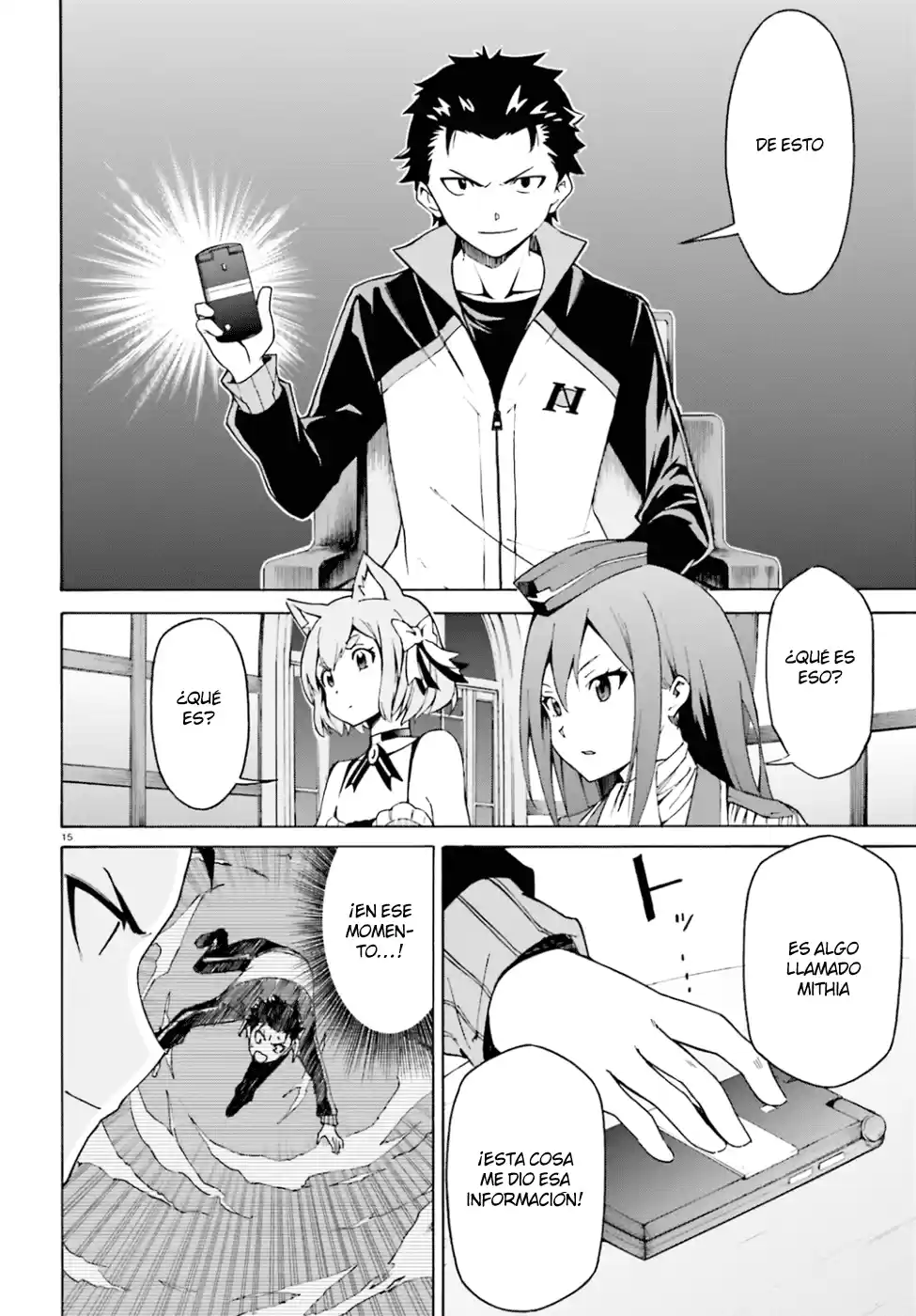 Re:Zero Kara Hajimeru Isekai Seikatsu - Daisanshou - Truth Of Zero - Capítulo 23 - Página 16 - LectorTMOo