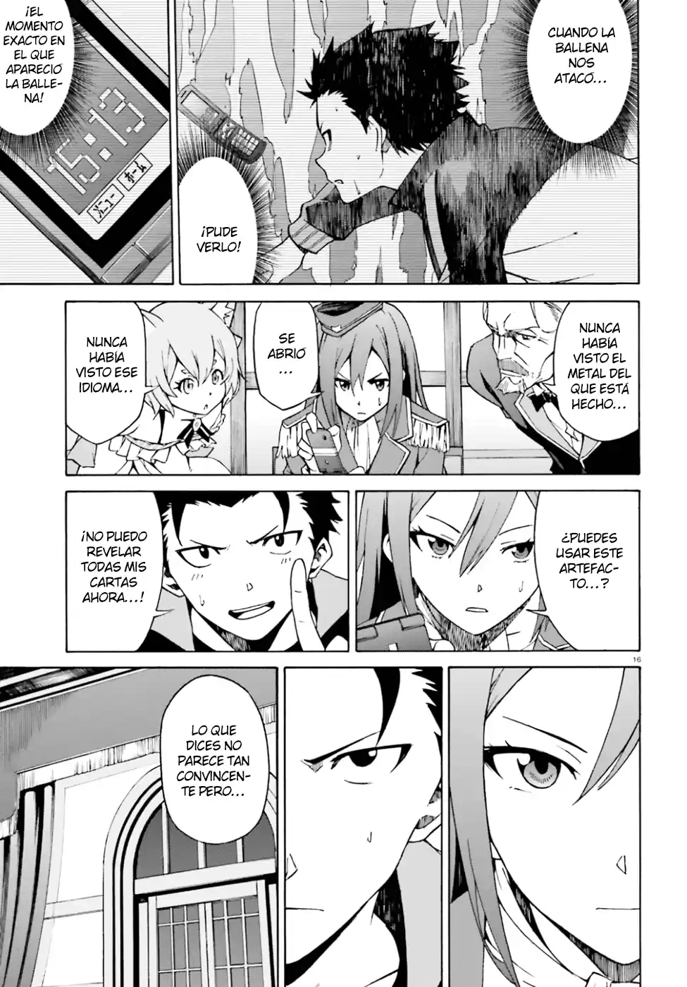 Re:Zero Kara Hajimeru Isekai Seikatsu - Daisanshou - Truth Of Zero - Capítulo 23 - Página 17 - LectorTMOo