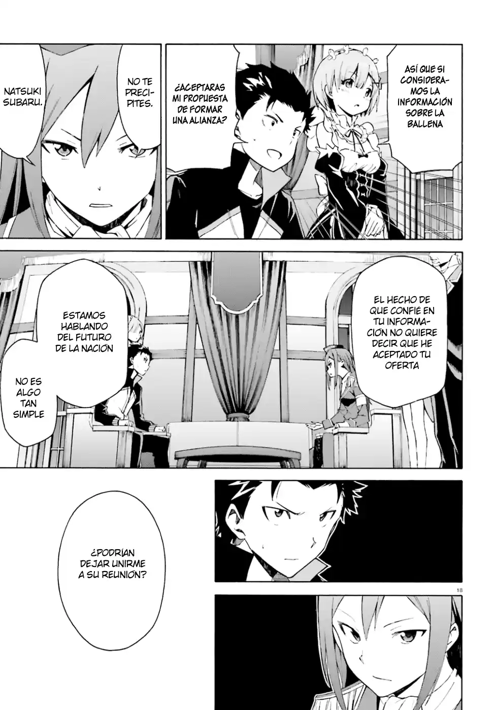Re:Zero Kara Hajimeru Isekai Seikatsu - Daisanshou - Truth Of Zero - Capítulo 23 - Página 19 - LectorTMOo