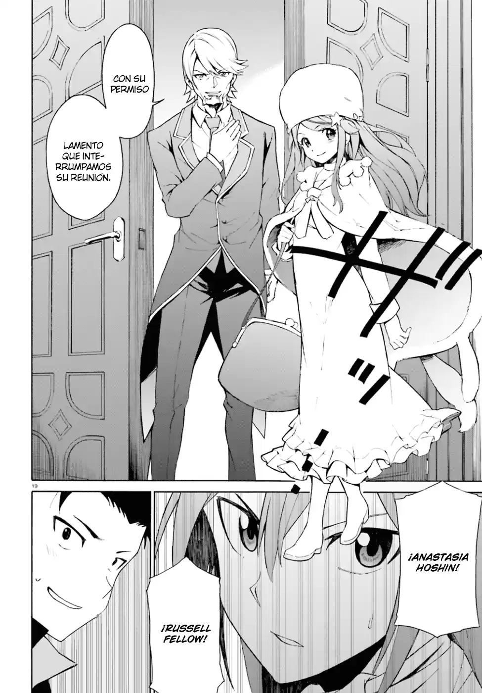 Re:Zero Kara Hajimeru Isekai Seikatsu - Daisanshou - Truth Of Zero - Capítulo 23 - Página 20 - LectorTMOo