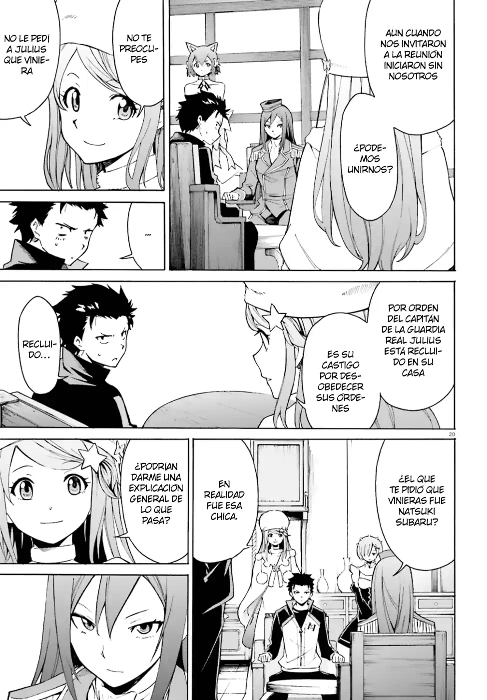 Re:Zero Kara Hajimeru Isekai Seikatsu - Daisanshou - Truth Of Zero - Capítulo 23 - Página 21 - LectorTMOo