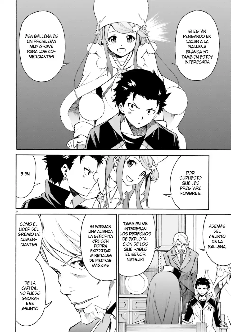 Re:Zero Kara Hajimeru Isekai Seikatsu - Daisanshou - Truth Of Zero - Capítulo 23 - Página 22 - LectorTMOo
