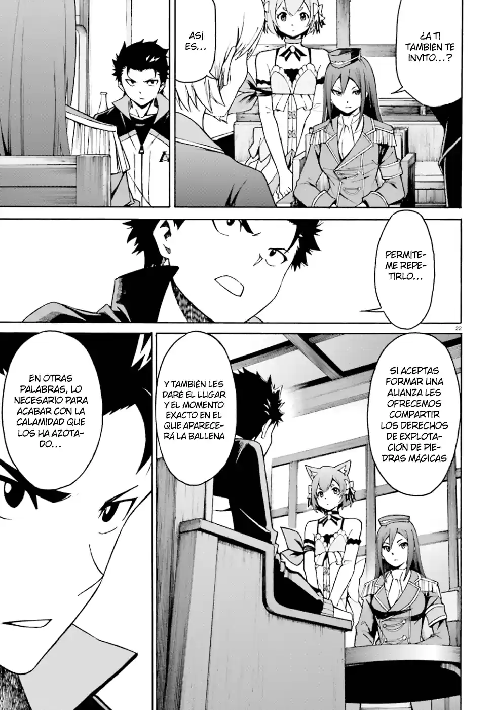 Re:Zero Kara Hajimeru Isekai Seikatsu - Daisanshou - Truth Of Zero - Capítulo 23 - Página 23 - LectorTMOo