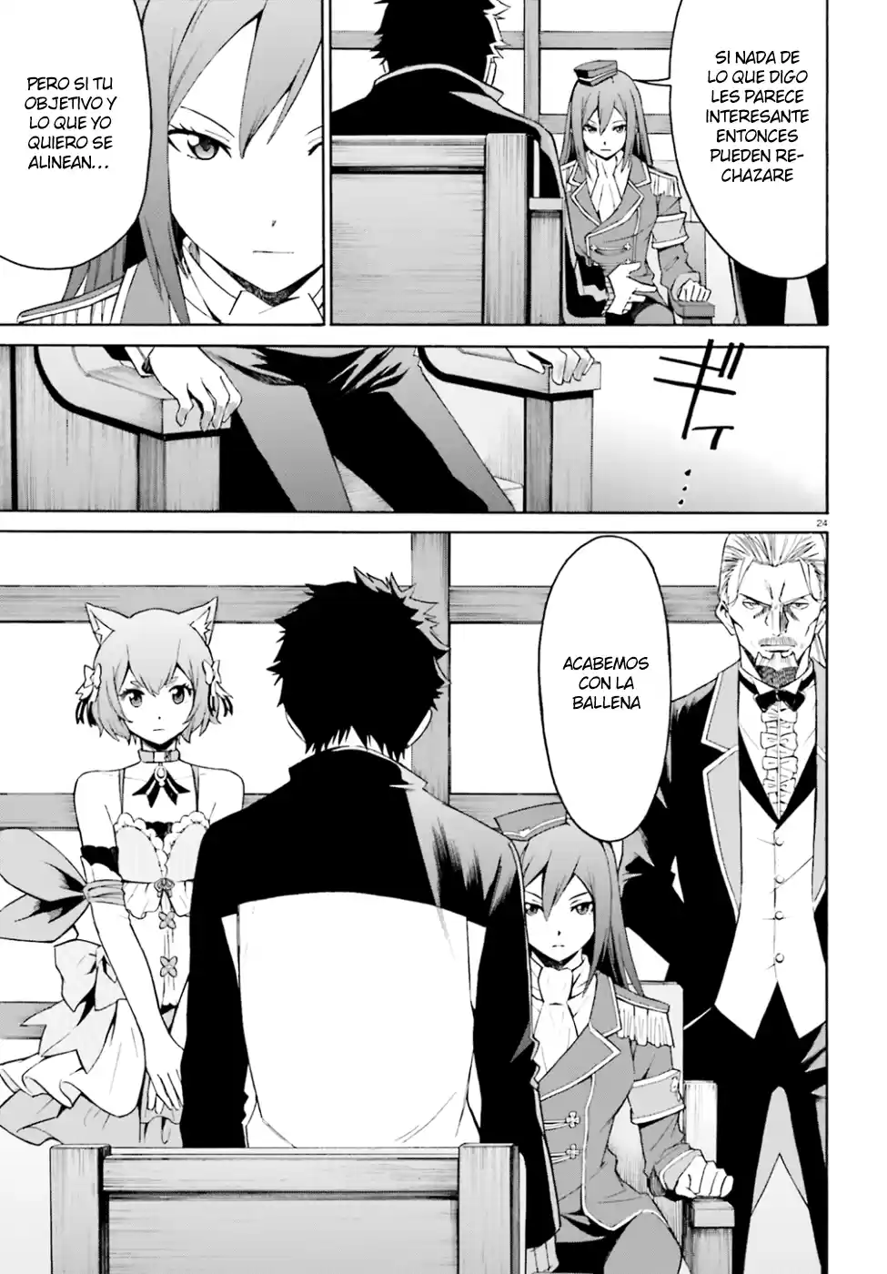 Re:Zero Kara Hajimeru Isekai Seikatsu - Daisanshou - Truth Of Zero - Capítulo 23 - Página 25 - LectorTMOo