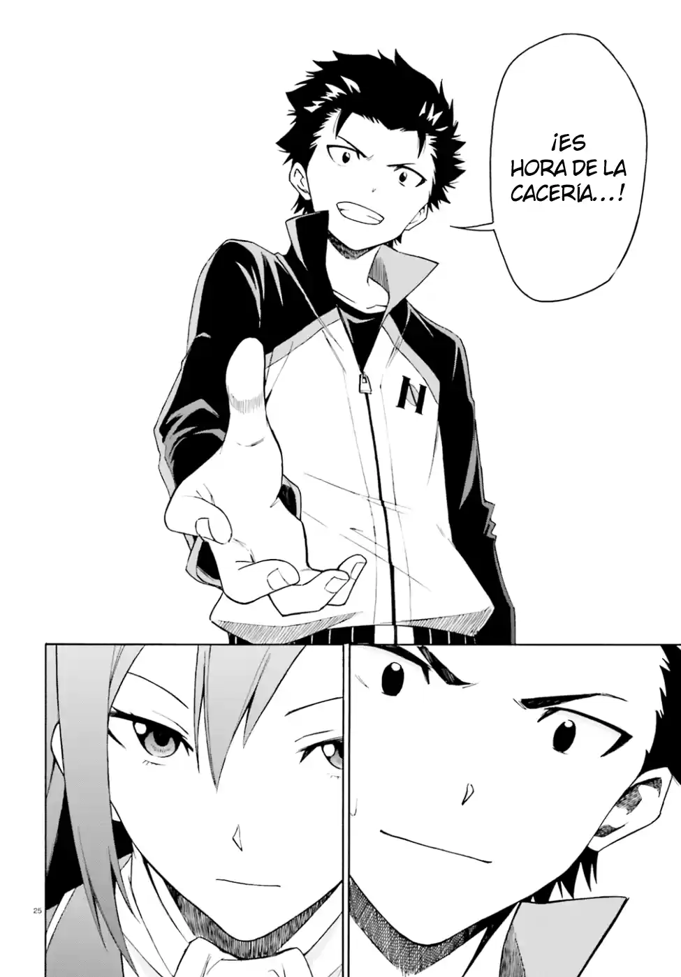 Re:Zero Kara Hajimeru Isekai Seikatsu - Daisanshou - Truth Of Zero - Capítulo 23 - Página 26 - LectorTMOo