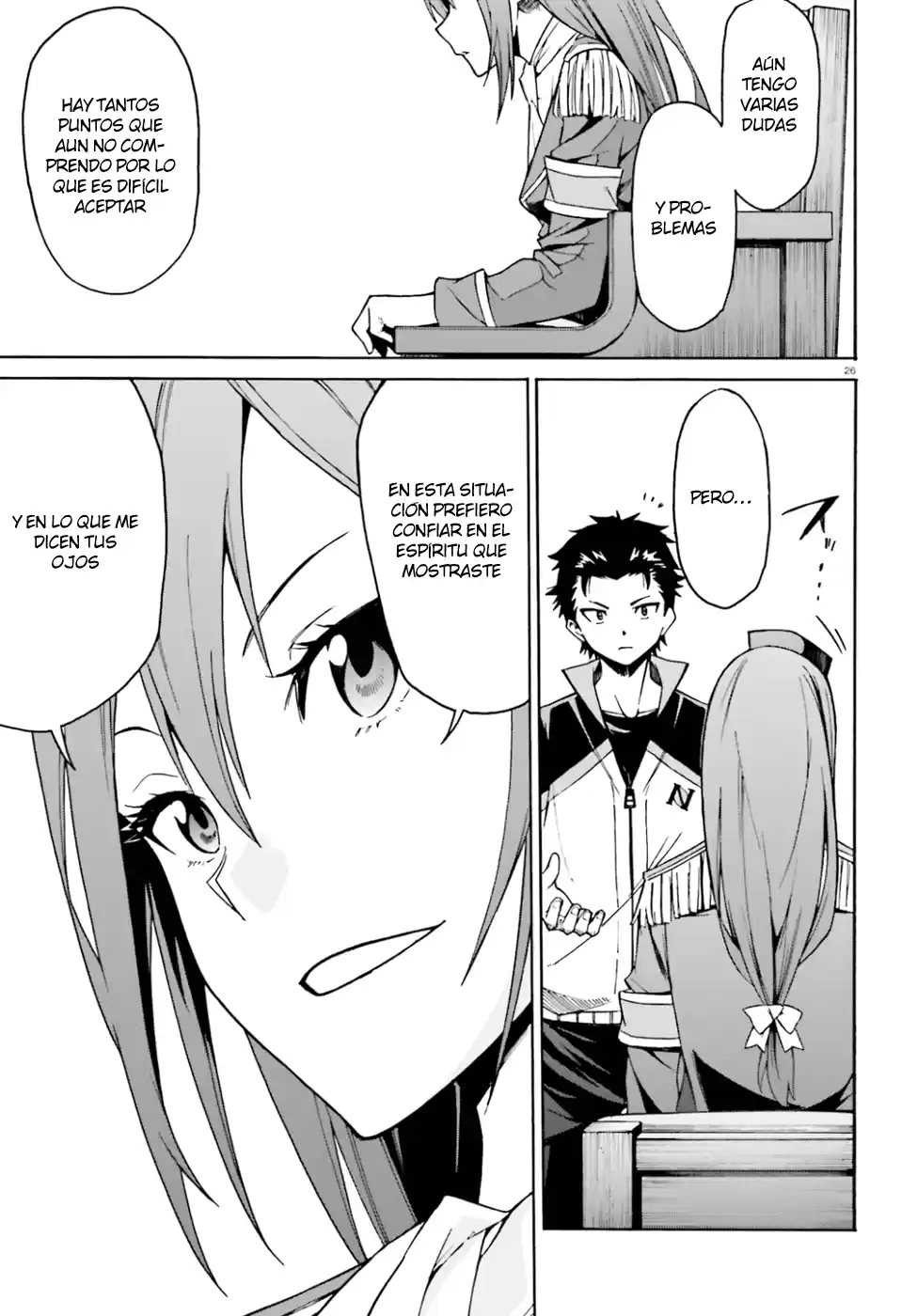 Re:Zero Kara Hajimeru Isekai Seikatsu - Daisanshou - Truth Of Zero - Capítulo 23 - Página 27 - LectorTMOo