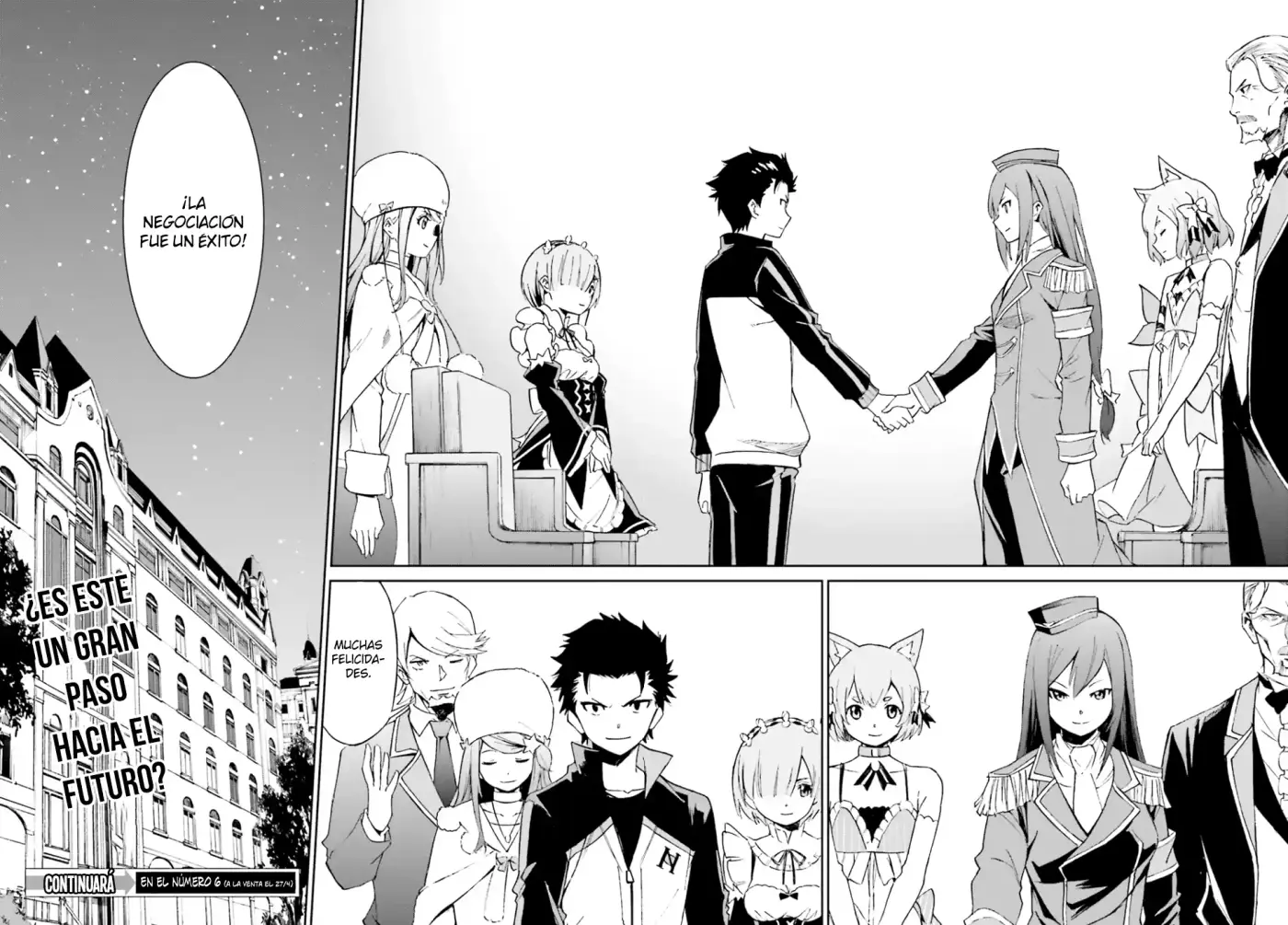Re:Zero Kara Hajimeru Isekai Seikatsu - Daisanshou - Truth Of Zero - Capítulo 23 - Página 28 - LectorTMOo