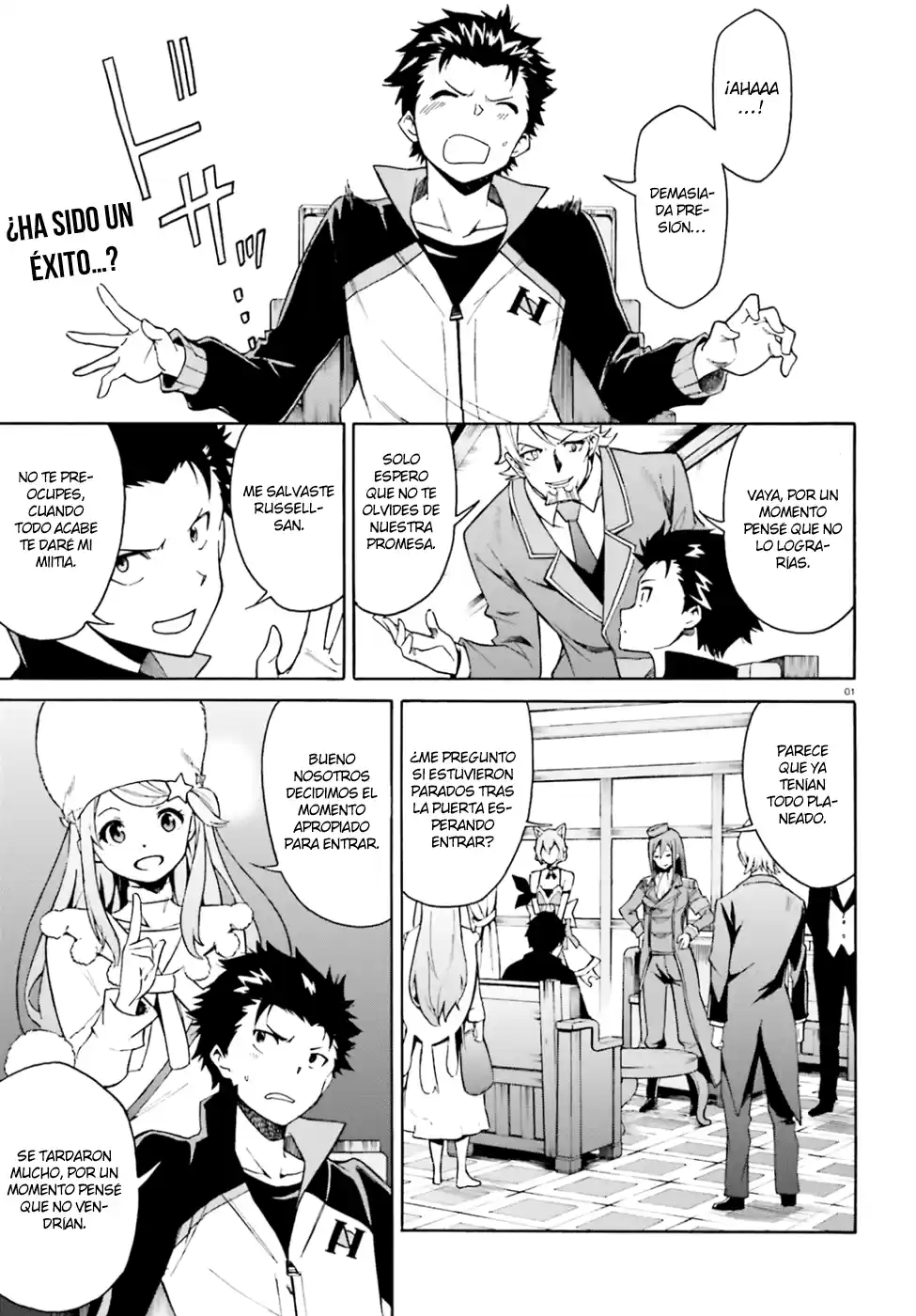Re:Zero Kara Hajimeru Isekai Seikatsu - Daisanshou - Truth Of Zero - Capítulo 24 - Página 2 - LectorTMOo
