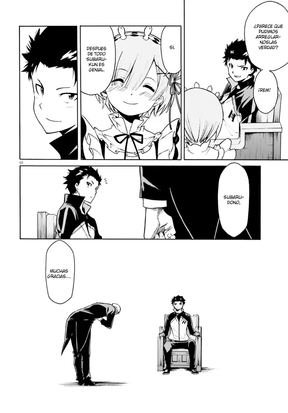Re:Zero Kara Hajimeru Isekai Seikatsu - Daisanshou - Truth Of Zero - Capítulo 24 - Página 3 - LectorTMOo