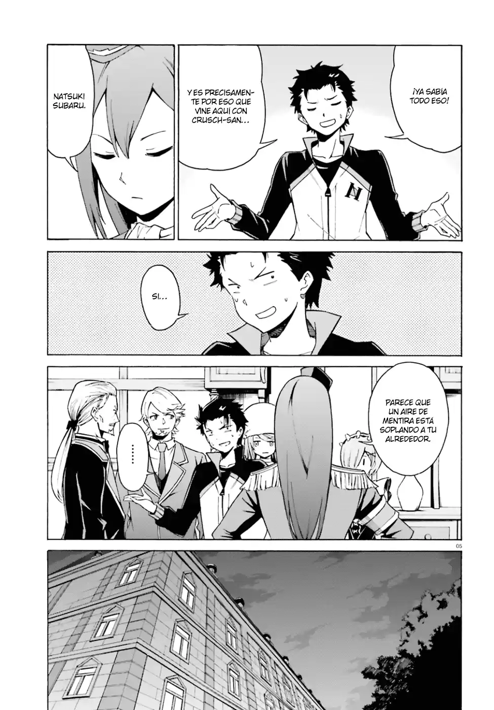 Re:Zero Kara Hajimeru Isekai Seikatsu - Daisanshou - Truth Of Zero - Capítulo 24 - Página 6 - LectorTMOo
