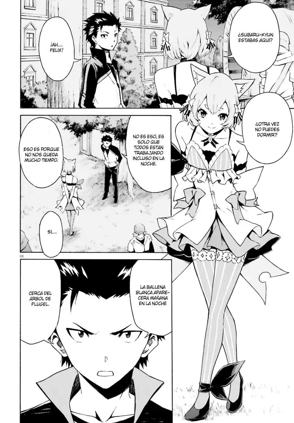Re:Zero Kara Hajimeru Isekai Seikatsu - Daisanshou - Truth Of Zero - Capítulo 24 - Página 9 - LectorTMOo