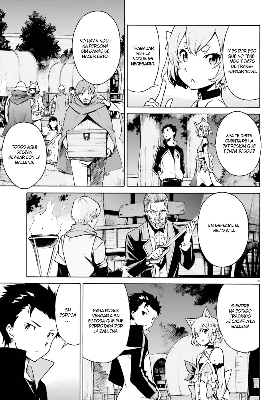 Re:Zero Kara Hajimeru Isekai Seikatsu - Daisanshou - Truth Of Zero - Capítulo 24 - Página 10 - LectorTMOo