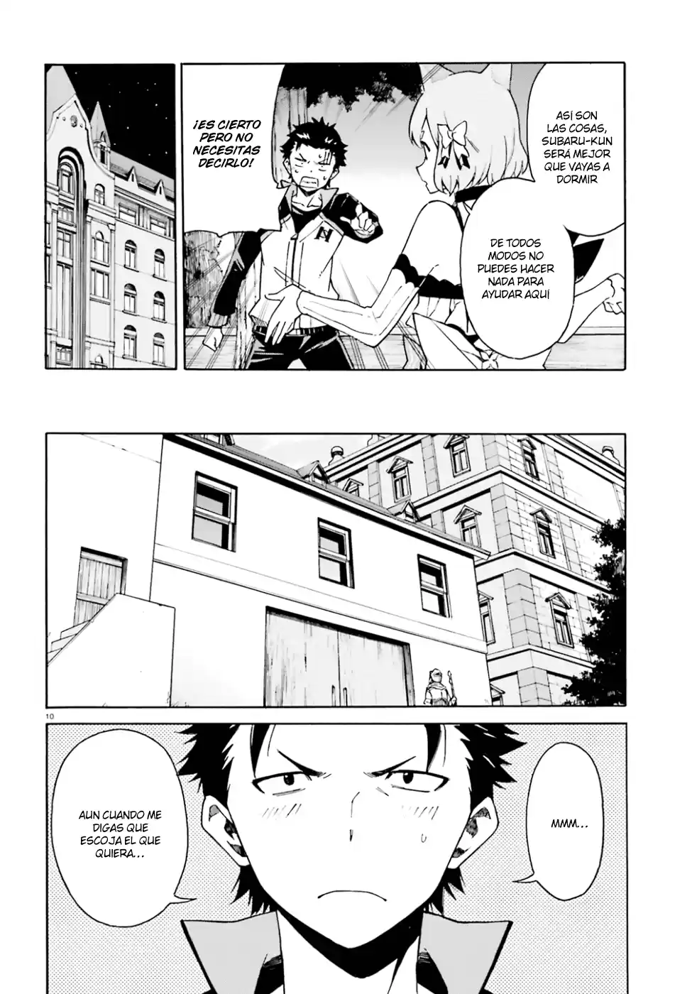 Re:Zero Kara Hajimeru Isekai Seikatsu - Daisanshou - Truth Of Zero - Capítulo 24 - Página 11 - LectorTMOo