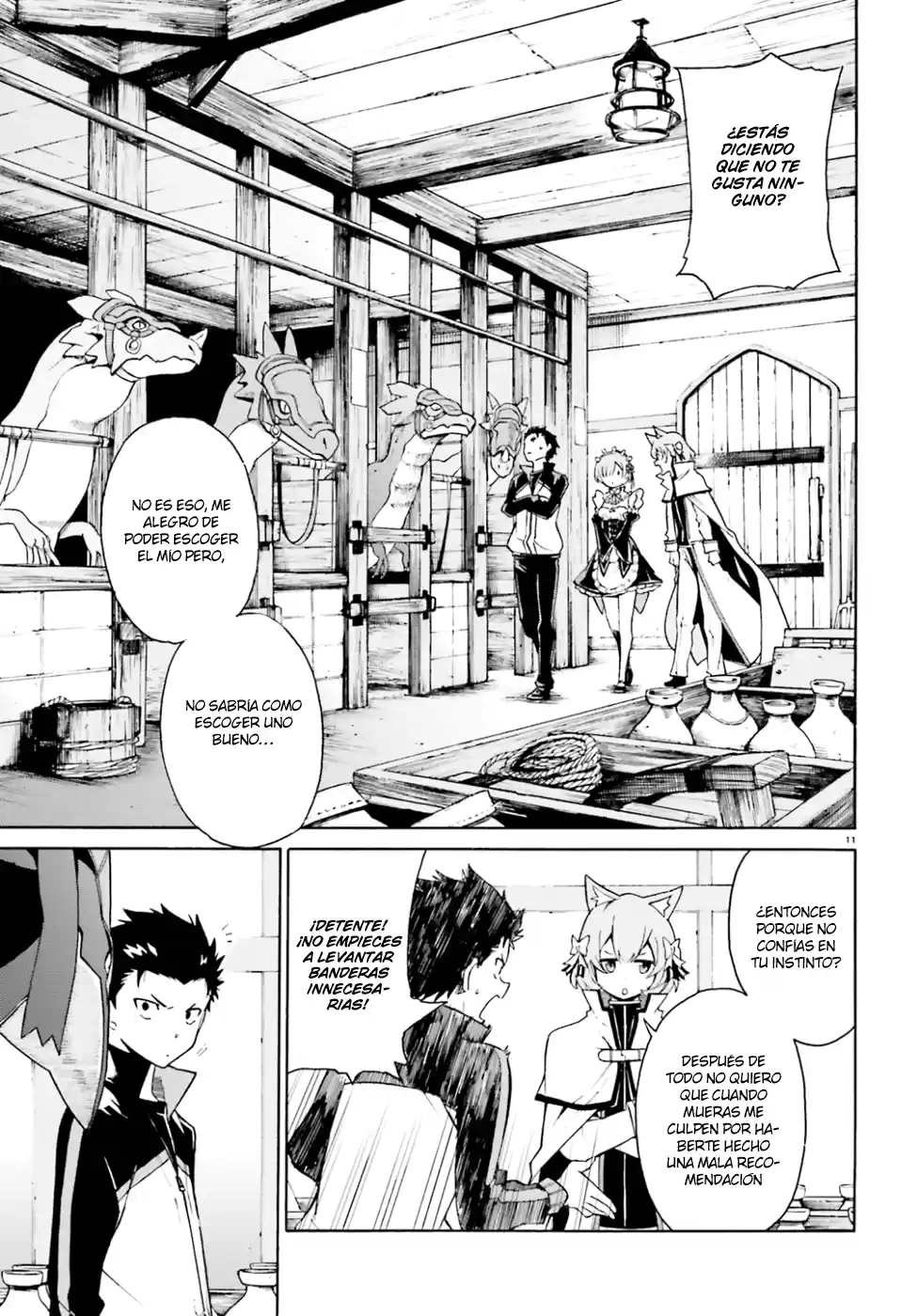 Re:Zero Kara Hajimeru Isekai Seikatsu - Daisanshou - Truth Of Zero - Capítulo 24 - Página 12 - LectorTMOo
