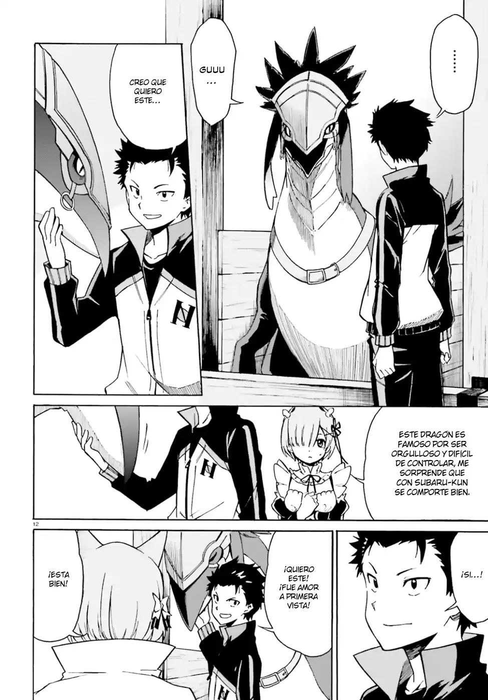 Re:Zero Kara Hajimeru Isekai Seikatsu - Daisanshou - Truth Of Zero - Capítulo 24 - Página 13 - LectorTMOo