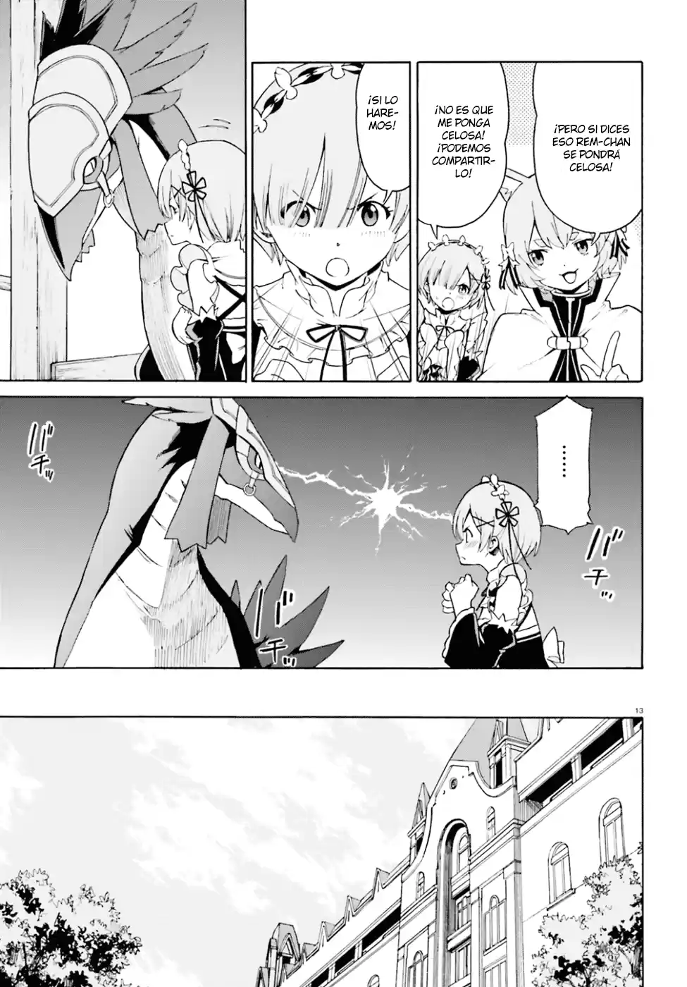 Re:Zero Kara Hajimeru Isekai Seikatsu - Daisanshou - Truth Of Zero - Capítulo 24 - Página 14 - LectorTMOo