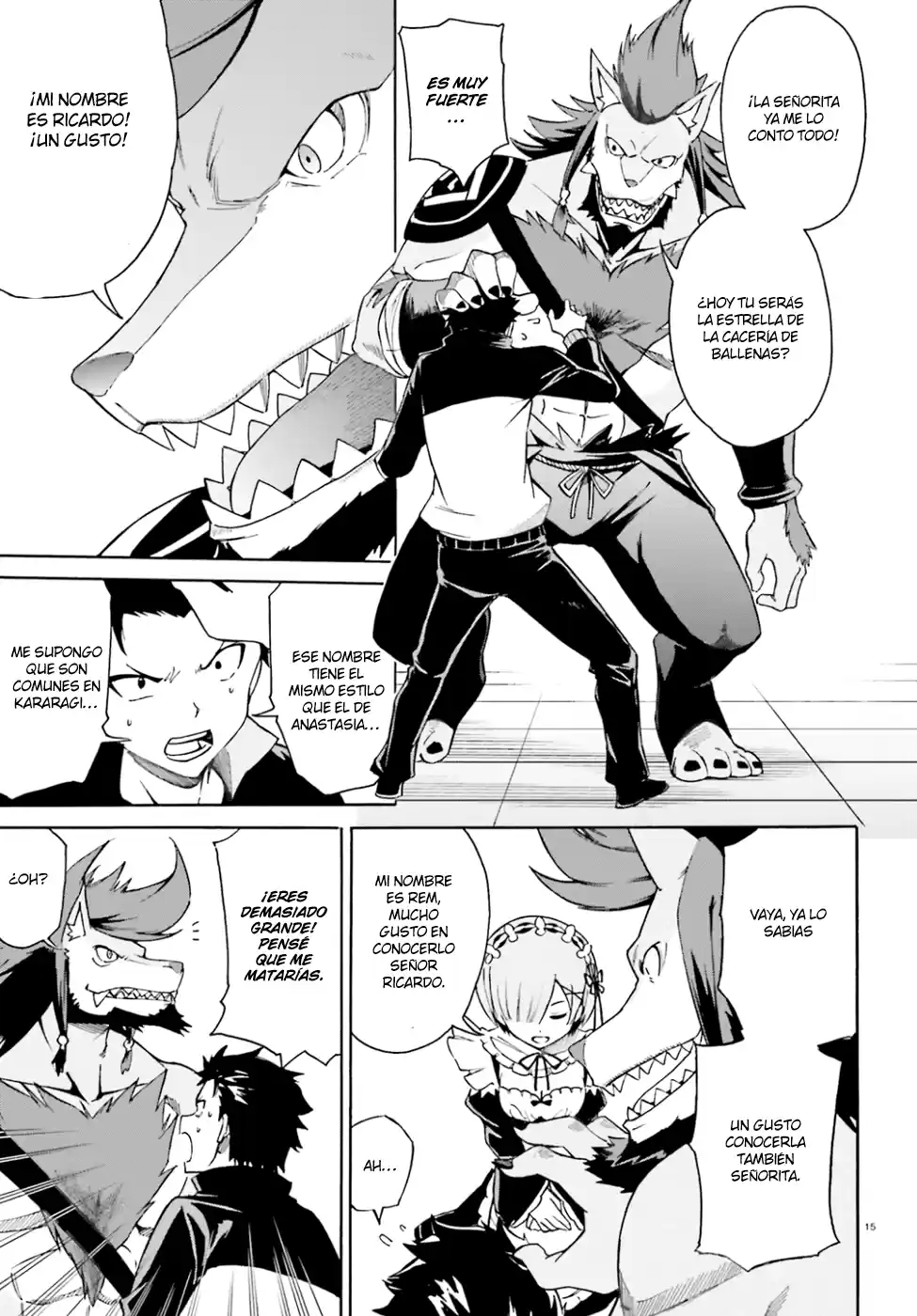 Re:Zero Kara Hajimeru Isekai Seikatsu - Daisanshou - Truth Of Zero - Capítulo 24 - Página 16 - LectorTMOo