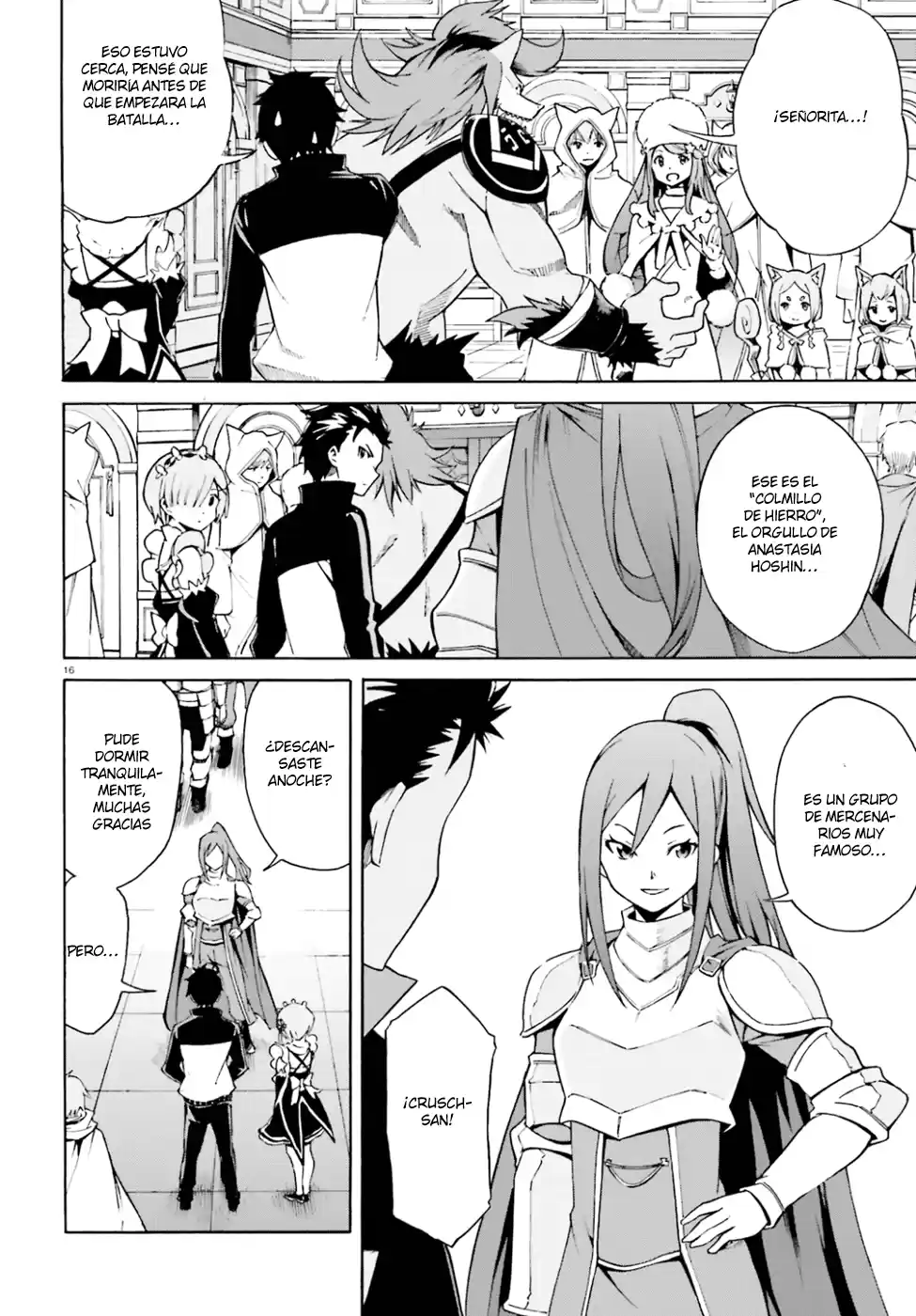 Re:Zero Kara Hajimeru Isekai Seikatsu - Daisanshou - Truth Of Zero - Capítulo 24 - Página 17 - LectorTMOo