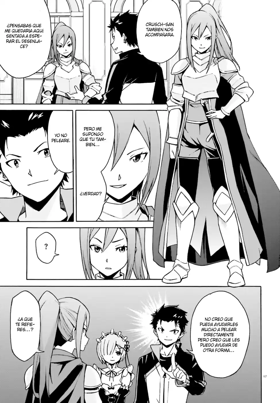 Re:Zero Kara Hajimeru Isekai Seikatsu - Daisanshou - Truth Of Zero - Capítulo 24 - Página 18 - LectorTMOo