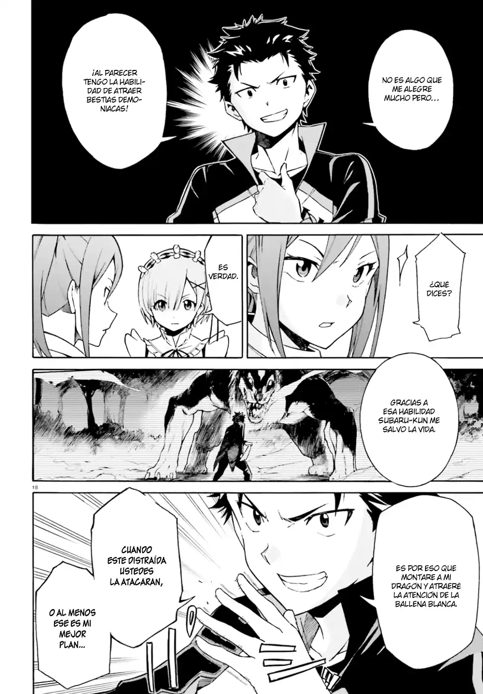 Re:Zero Kara Hajimeru Isekai Seikatsu - Daisanshou - Truth Of Zero - Capítulo 24 - Página 19 - LectorTMOo