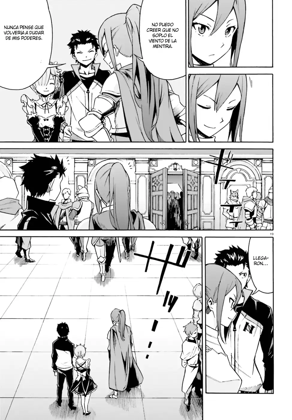 Re:Zero Kara Hajimeru Isekai Seikatsu - Daisanshou - Truth Of Zero - Capítulo 24 - Página 20 - LectorTMOo