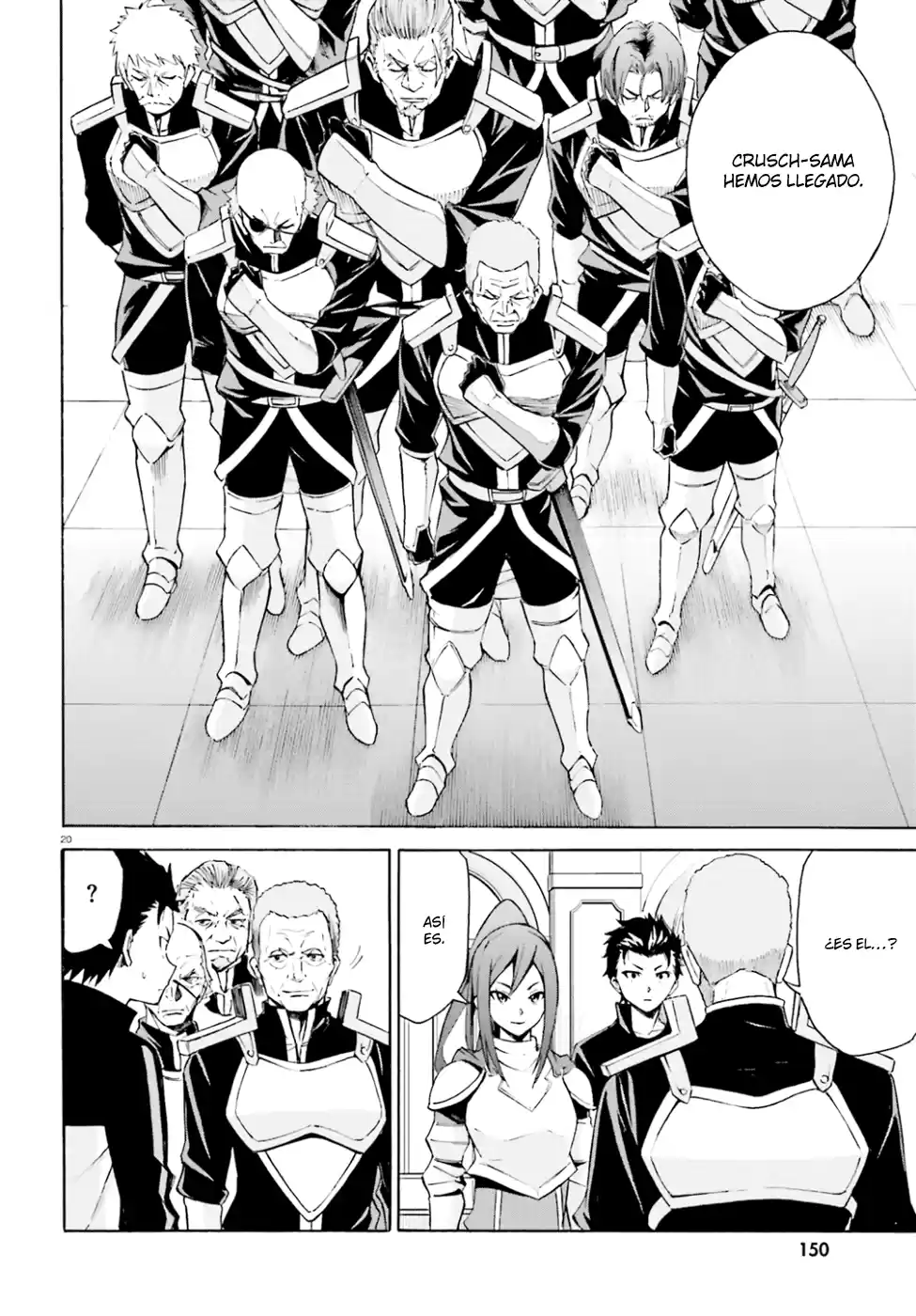 Re:Zero Kara Hajimeru Isekai Seikatsu - Daisanshou - Truth Of Zero - Capítulo 24 - Página 21 - LectorTMOo