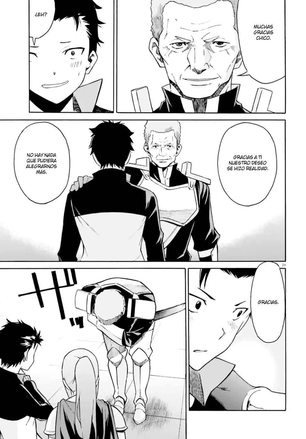 Re:Zero Kara Hajimeru Isekai Seikatsu - Daisanshou - Truth Of Zero - Capítulo 24 - Página 22 - LectorTMOo