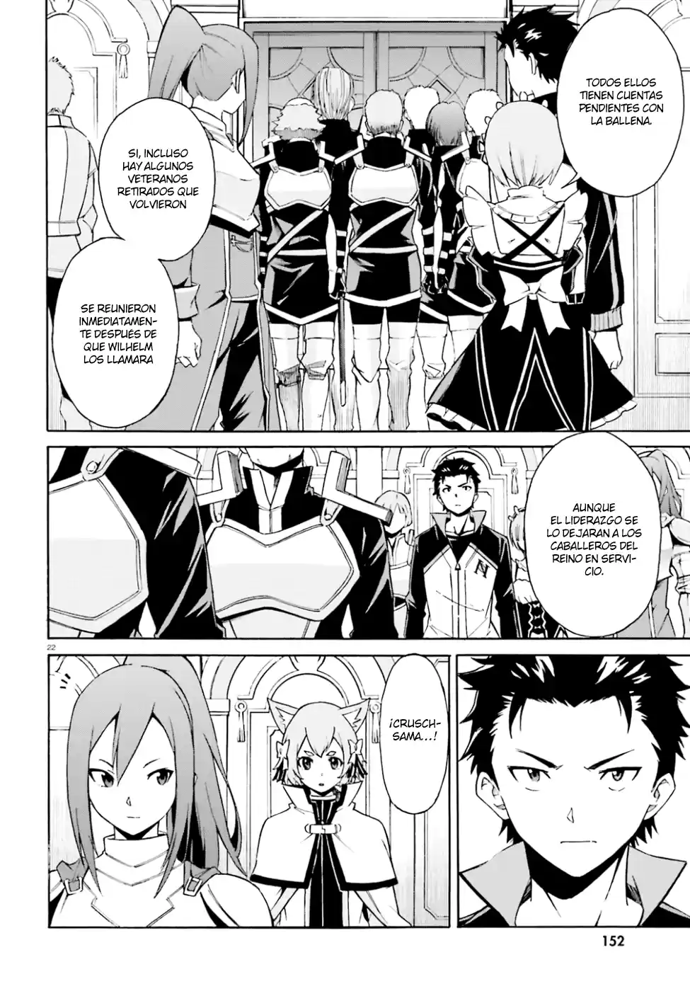 Re:Zero Kara Hajimeru Isekai Seikatsu - Daisanshou - Truth Of Zero - Capítulo 24 - Página 23 - LectorTMOo