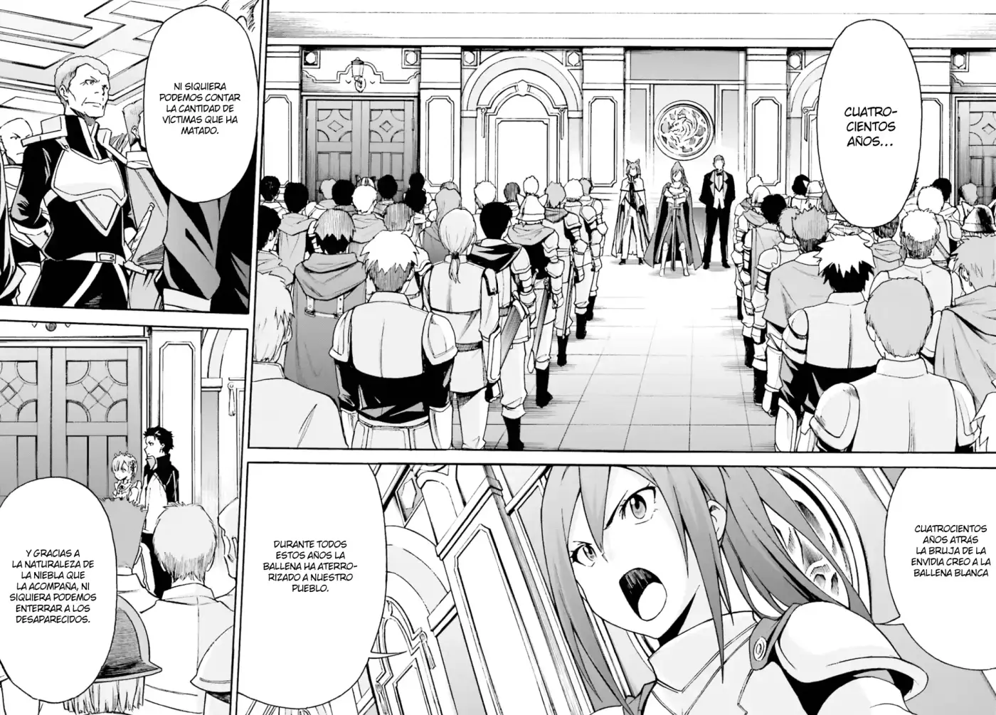 Re:Zero Kara Hajimeru Isekai Seikatsu - Daisanshou - Truth Of Zero - Capítulo 24 - Página 25 - LectorTMOo