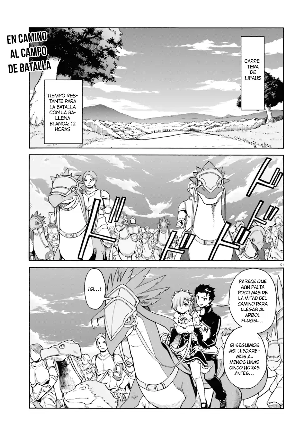 Re:Zero Kara Hajimeru Isekai Seikatsu - Daisanshou - Truth Of Zero - Capítulo 25 - Página 2 - LectorTMOo