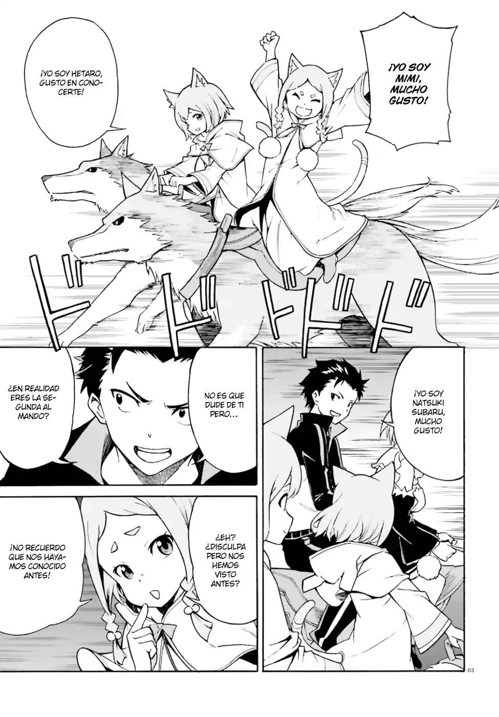 Re:Zero Kara Hajimeru Isekai Seikatsu - Daisanshou - Truth Of Zero - Capítulo 25 - Página 4 - LectorTMOo
