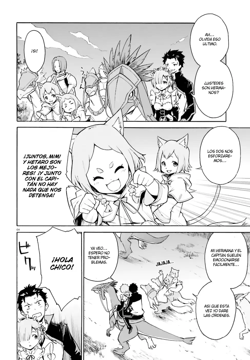Re:Zero Kara Hajimeru Isekai Seikatsu - Daisanshou - Truth Of Zero - Capítulo 25 - Página 5 - LectorTMOo