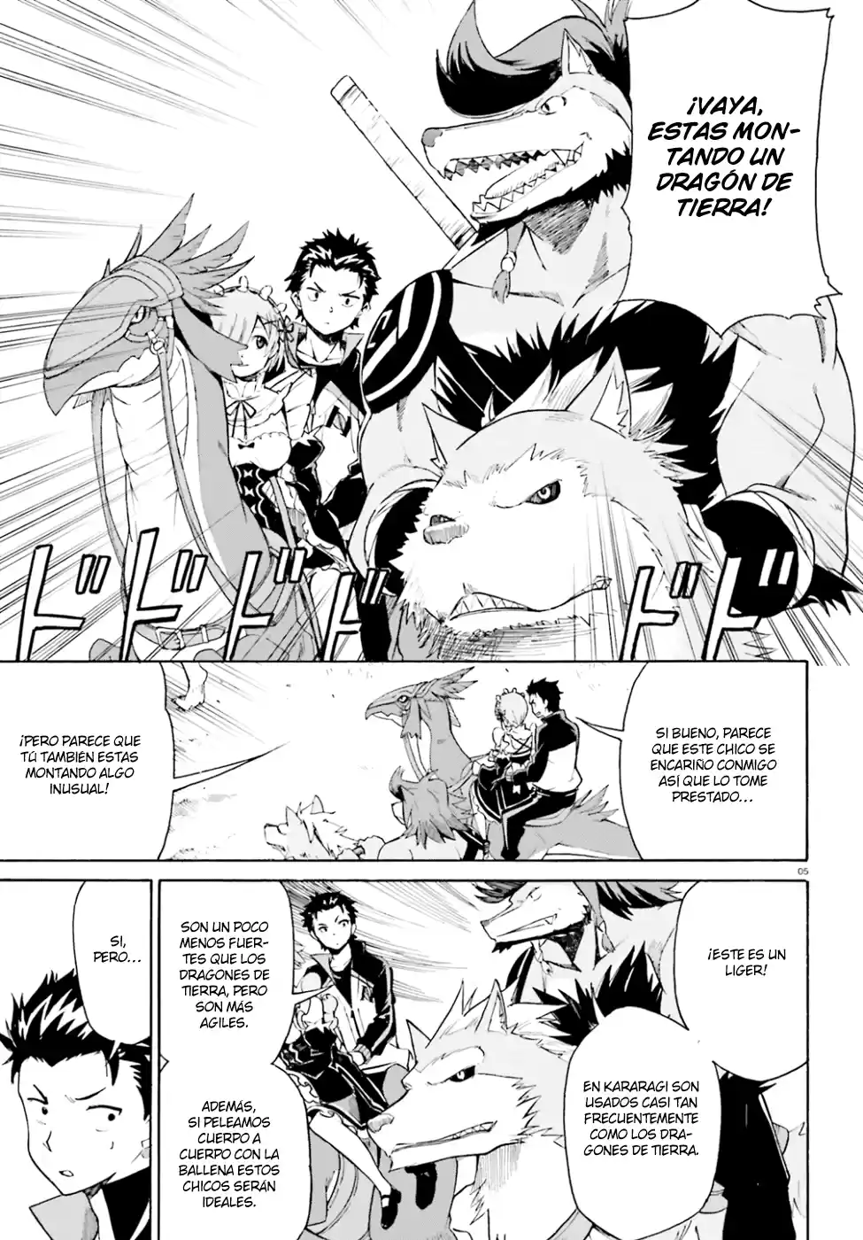 Re:Zero Kara Hajimeru Isekai Seikatsu - Daisanshou - Truth Of Zero - Capítulo 25 - Página 6 - LectorTMOo